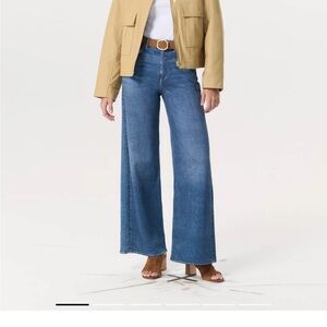 Reg and Bone Miramar “sweatpant” Wide-Leg Jeans